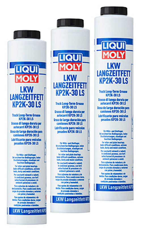 LIQUI MOLY LKW Langzeitfett KP2K-30 Lube Shuttle 400g