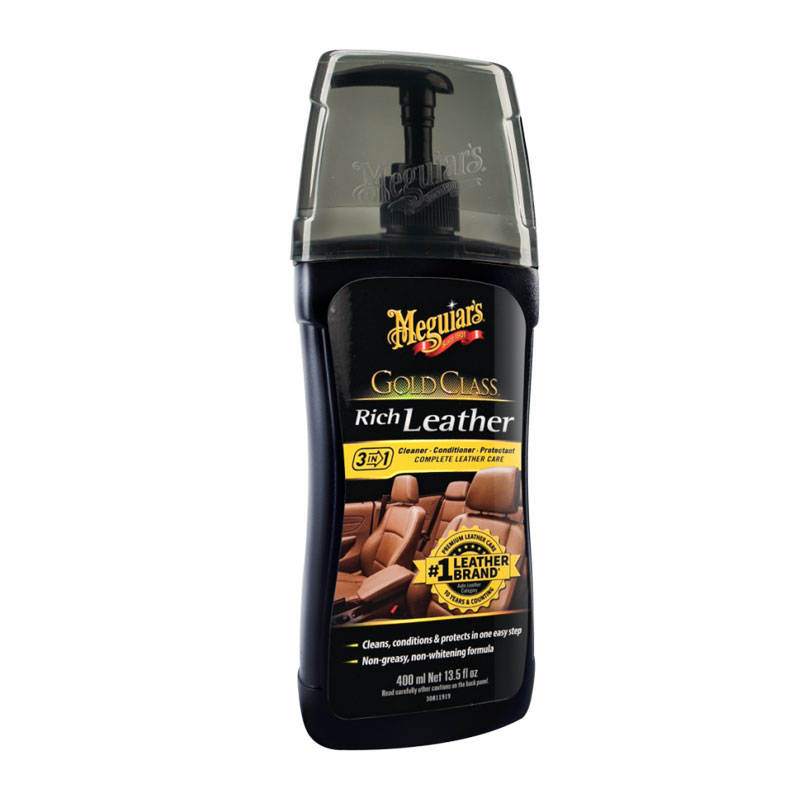 Meguiars Gold Class Rich Leather Cleaner Conditioner Lederpflege G17914EU