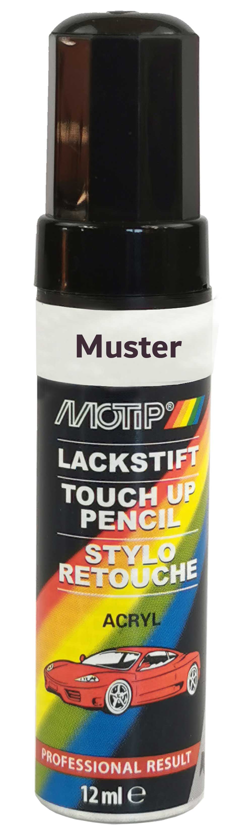 Motip Lack-Stift grau 12ml 951029
