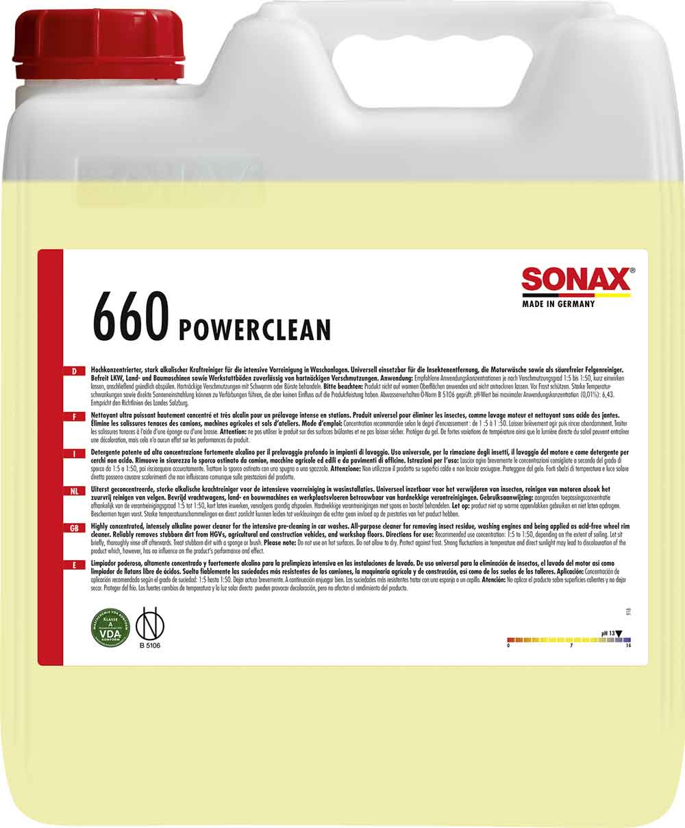 Sonax PowerClean 10L