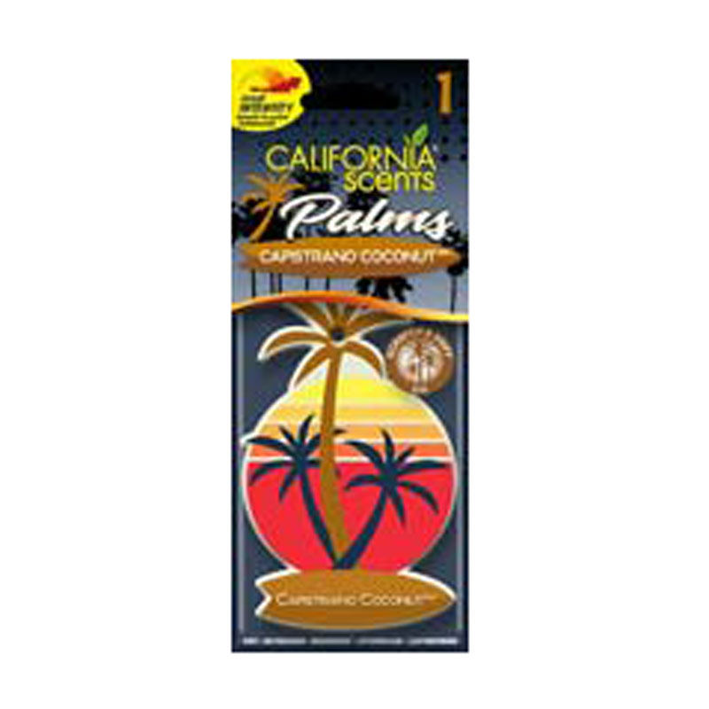California Sents Lufterfrischer Duftbaum Palme Kokosnuss