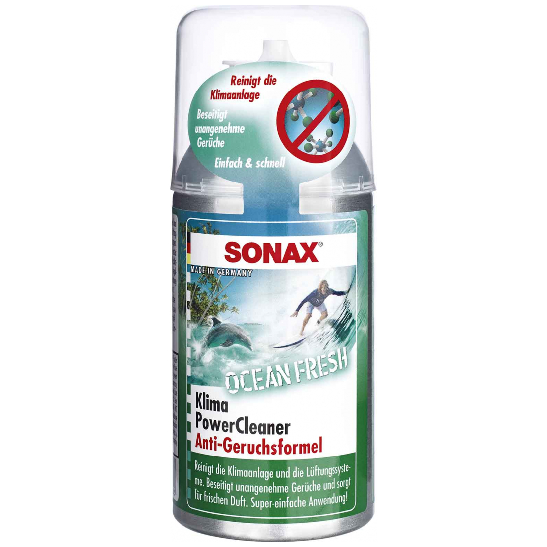 SONAX Klima Power Cleaner Ocean-fresh Klimaanlagenreiniger