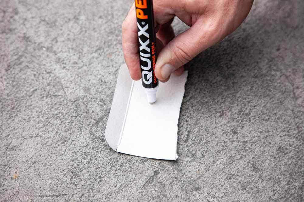 Quixx Lack Reparatur Stift 50255