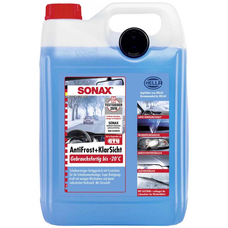 SONAX AntiFrost+KlarSicht gebrauchsfertig bis -20°C 5L 03325000