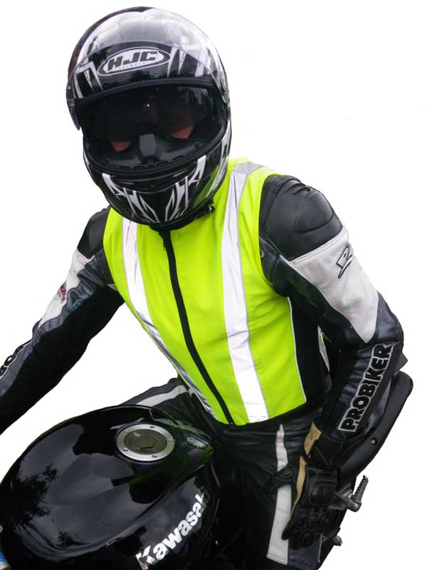Biker Sicherheitsweste XL 10475