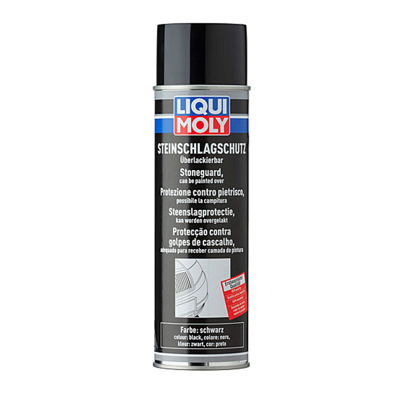 LIQUI MOLY Steinschlagschutz Spray Kautschuk schwarz 500ml