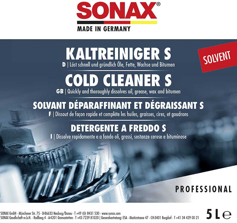 SONAX KaltReiniger S 5L