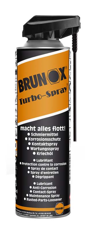 BRUNOX® Turbo-Spray® Rostlöser Kriechspary silikonfrei 500ml