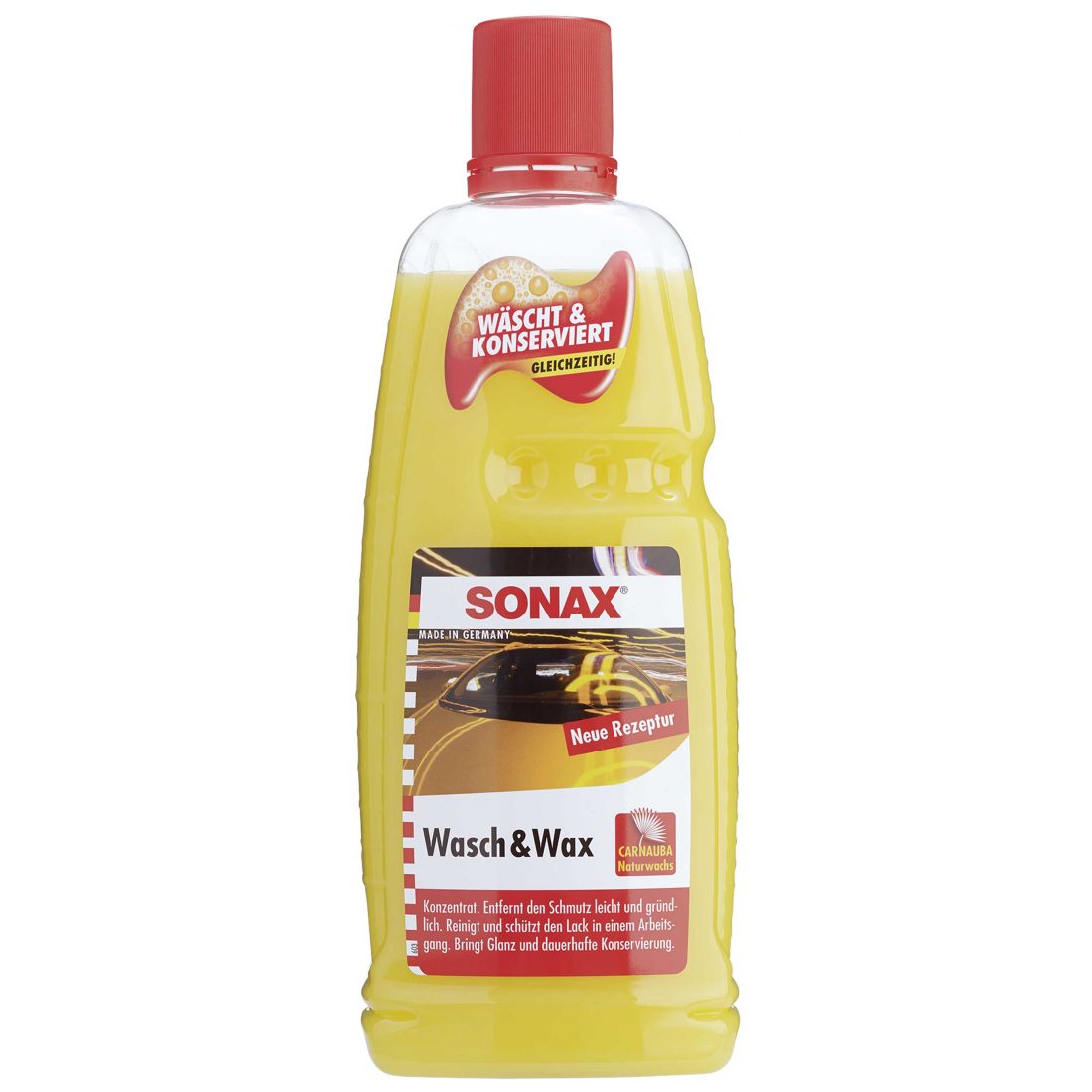 SONAX Wasch & Wax 1 Liter