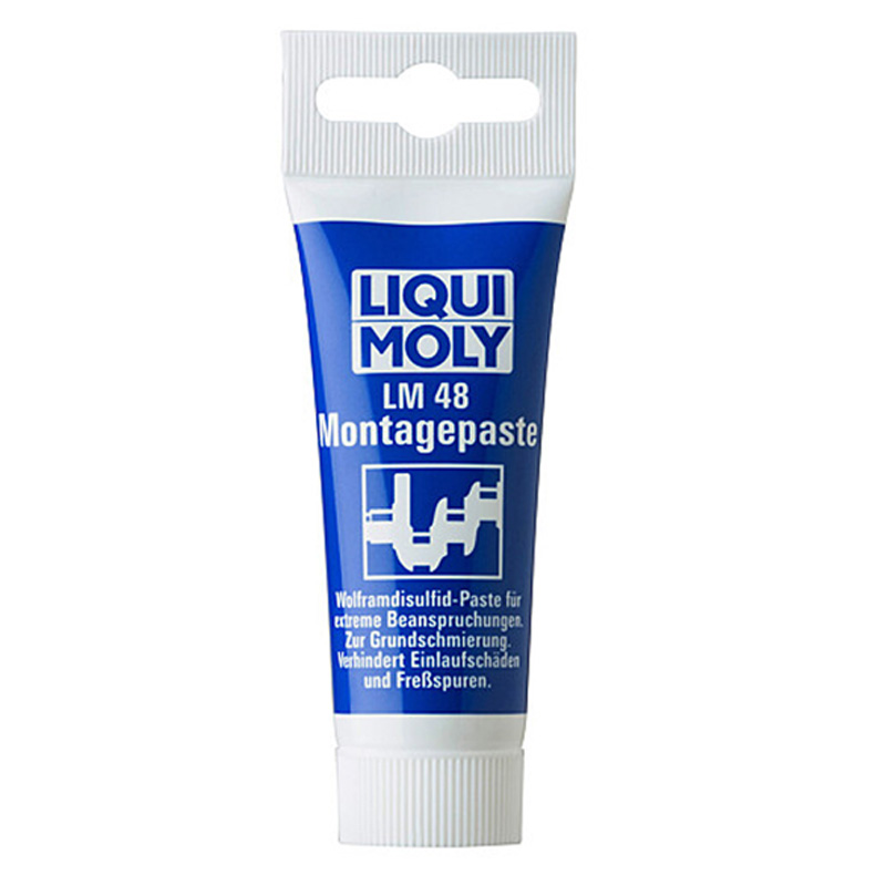 LIQUI MOLY LM 48 Montagepaste schwarz Haftschmierstoff 50g