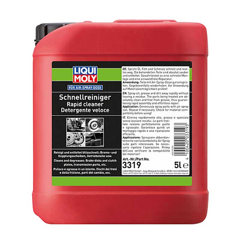 LIQUI MOLY Schnellreiniger acetonfrei Teer- Fettlöser 5 Liter