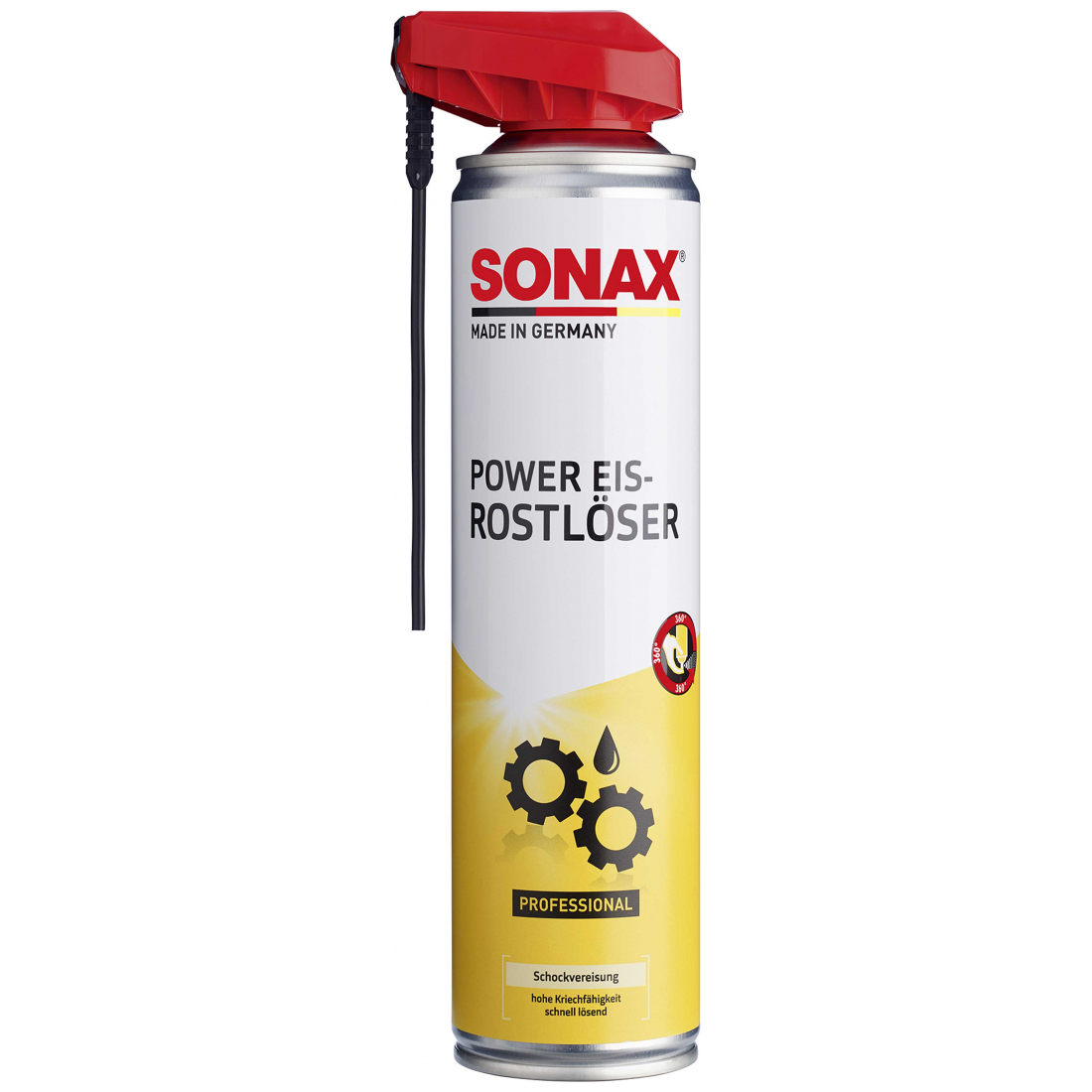 SONAX PowerEis-Rostlöser m. EasySpray 400ml