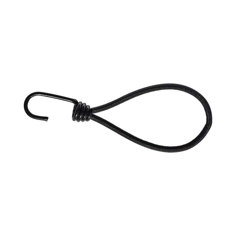 Frielitz 25 x Gummispanner/Expanderhaken 130 mm für Seil-Ø 6 mm