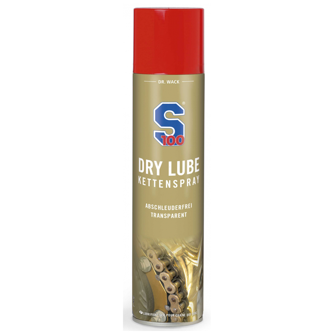 S100 Dry Lube Kettenspray 400ml 2380