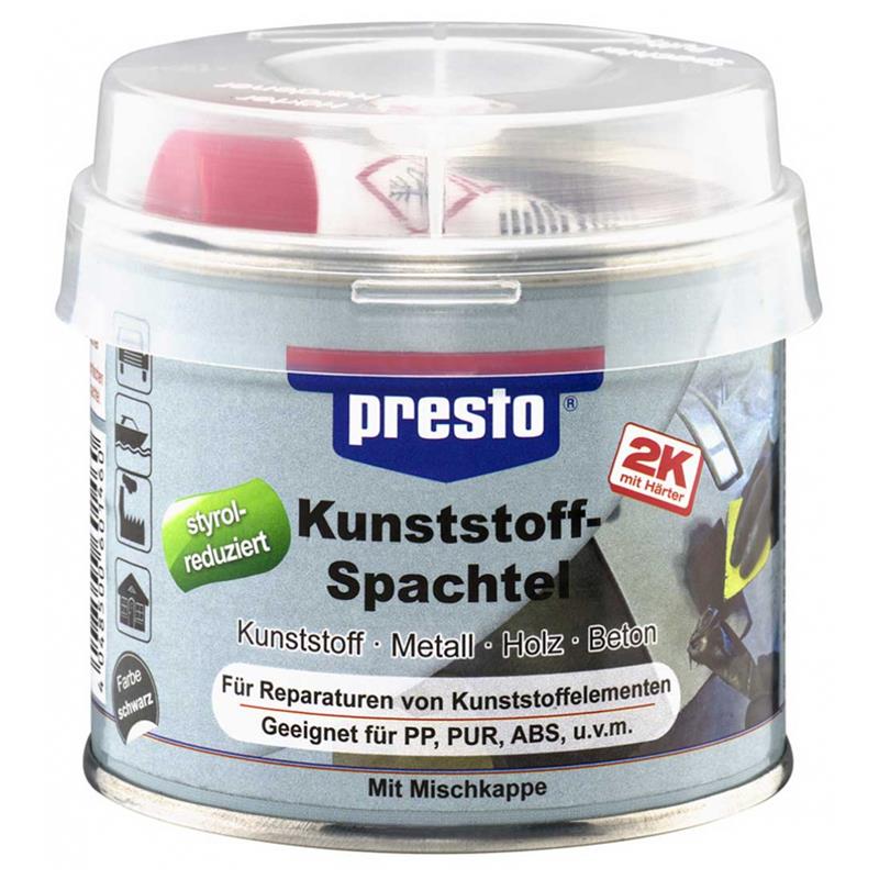 presto Kunststoffspachtel 250g 601460