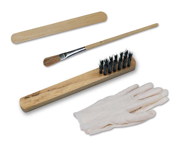 Foliatec Bremmssattellack Bremssattelfarbe gelb glänzend Set 7-teilig