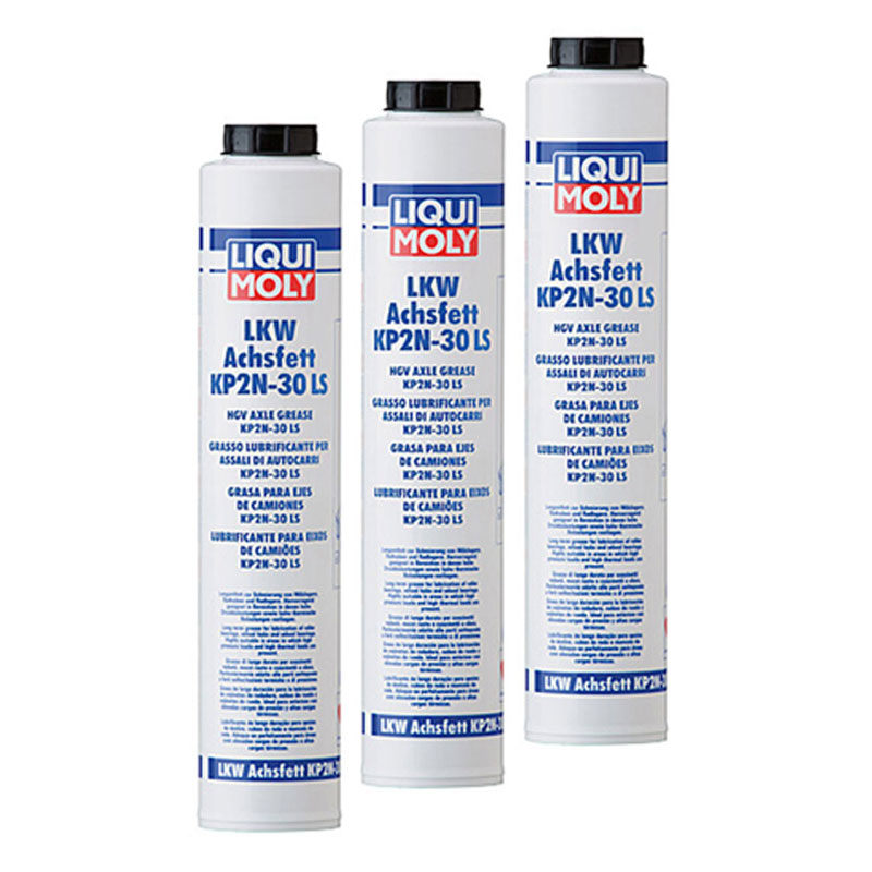 LIQUI MOLY LKW Achsfett KP2N-30 Lube Shuttle 400g