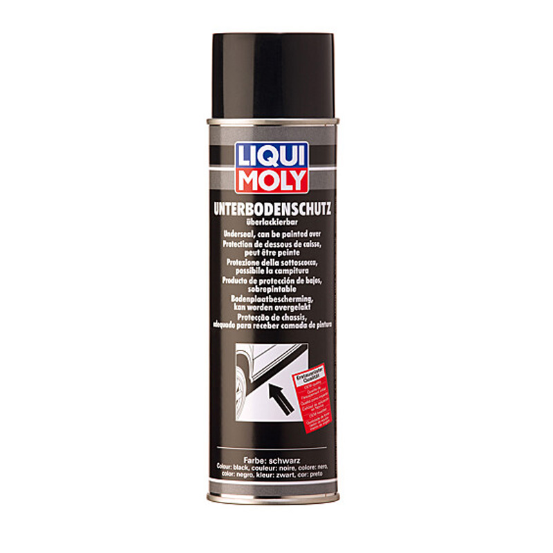 LIQUI MOLY Steinschlag Unterbodenschutz Spray Kautschuk schwarz 500ml