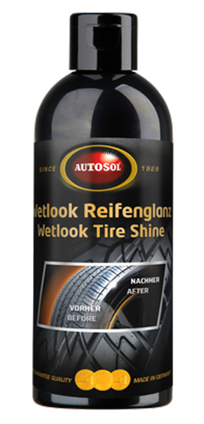 Autosol Wetlook Reifenglanz Reifenpflege 250ml