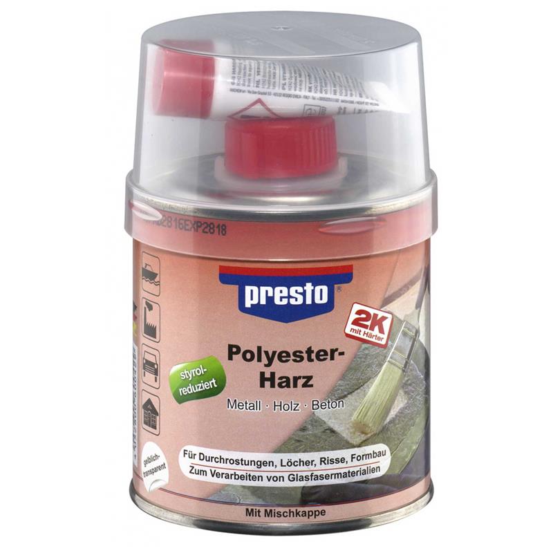 presto Polyesterharz 250 g + Härter 600429