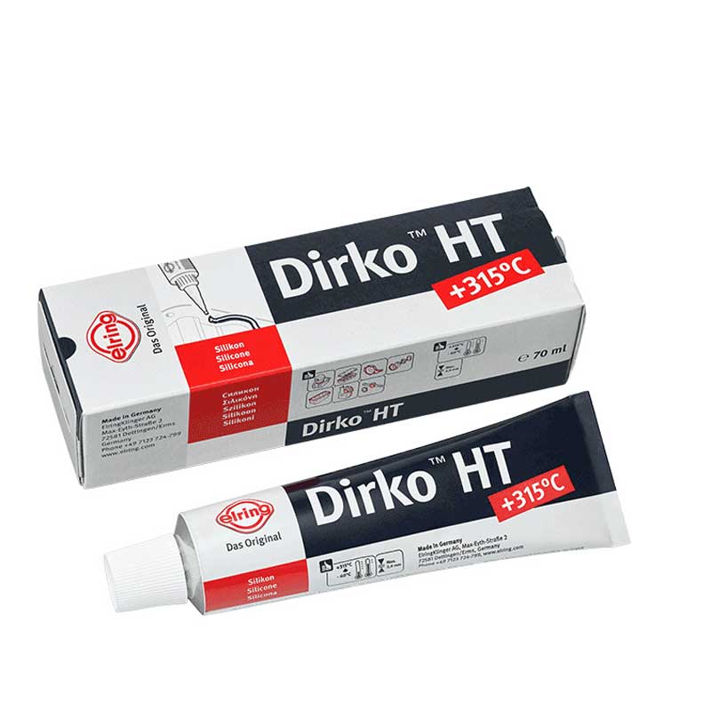 Elring DIRKO HT schwarz Hochtemperatur Silikondichtmassse 20ml