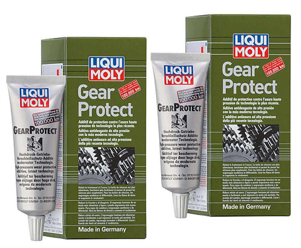 LIQUI MOLY Gear Protect Hochdruck-Verschleißschutz-Additiv 80ml