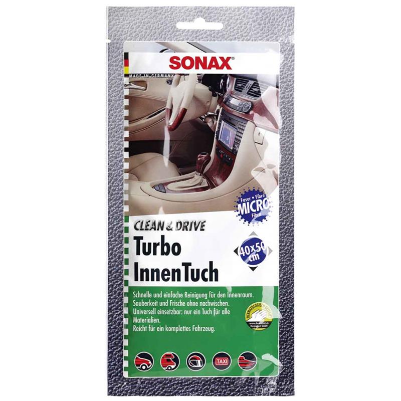 SONAX Clean&Drive TurboInnenTuch 40x50