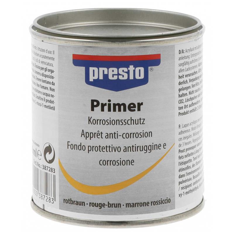 presto Primer rotbraun 200ml 387283