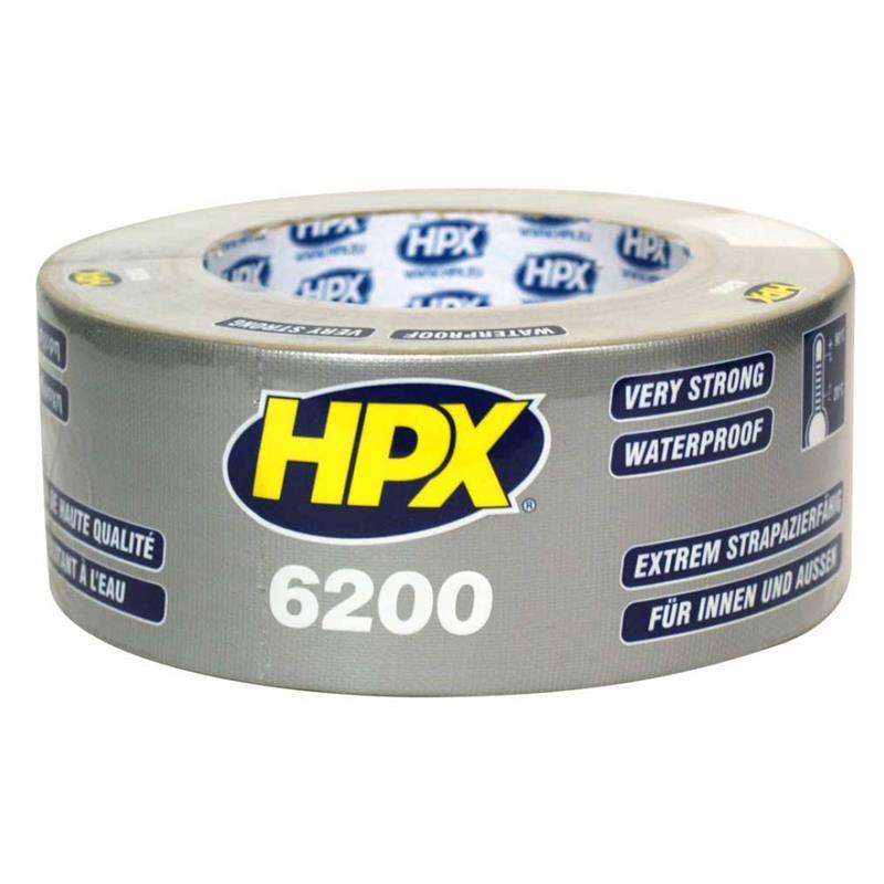 HPX Panzerband 6200 48 mm x 50 m silber 441530