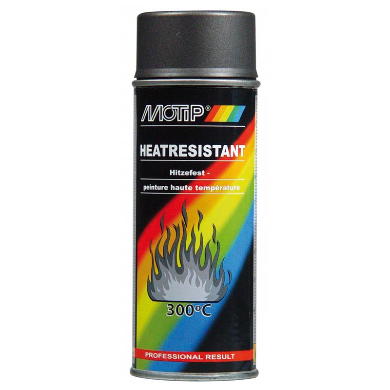 Motip Hitzefest Spray anthrazit 650°C 400 ml 04030