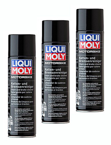 LIQUI MOLY Motorbike Ketten- und Bremsenreiniger 500ml