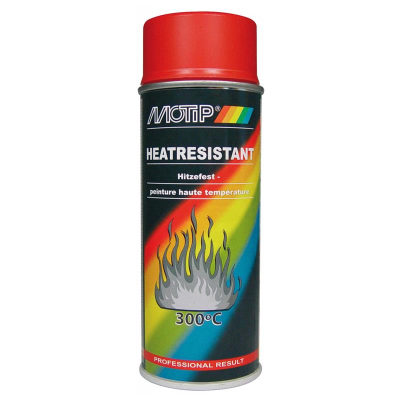Motip Hitzefest Spray rot 350°C 400 ml 04040