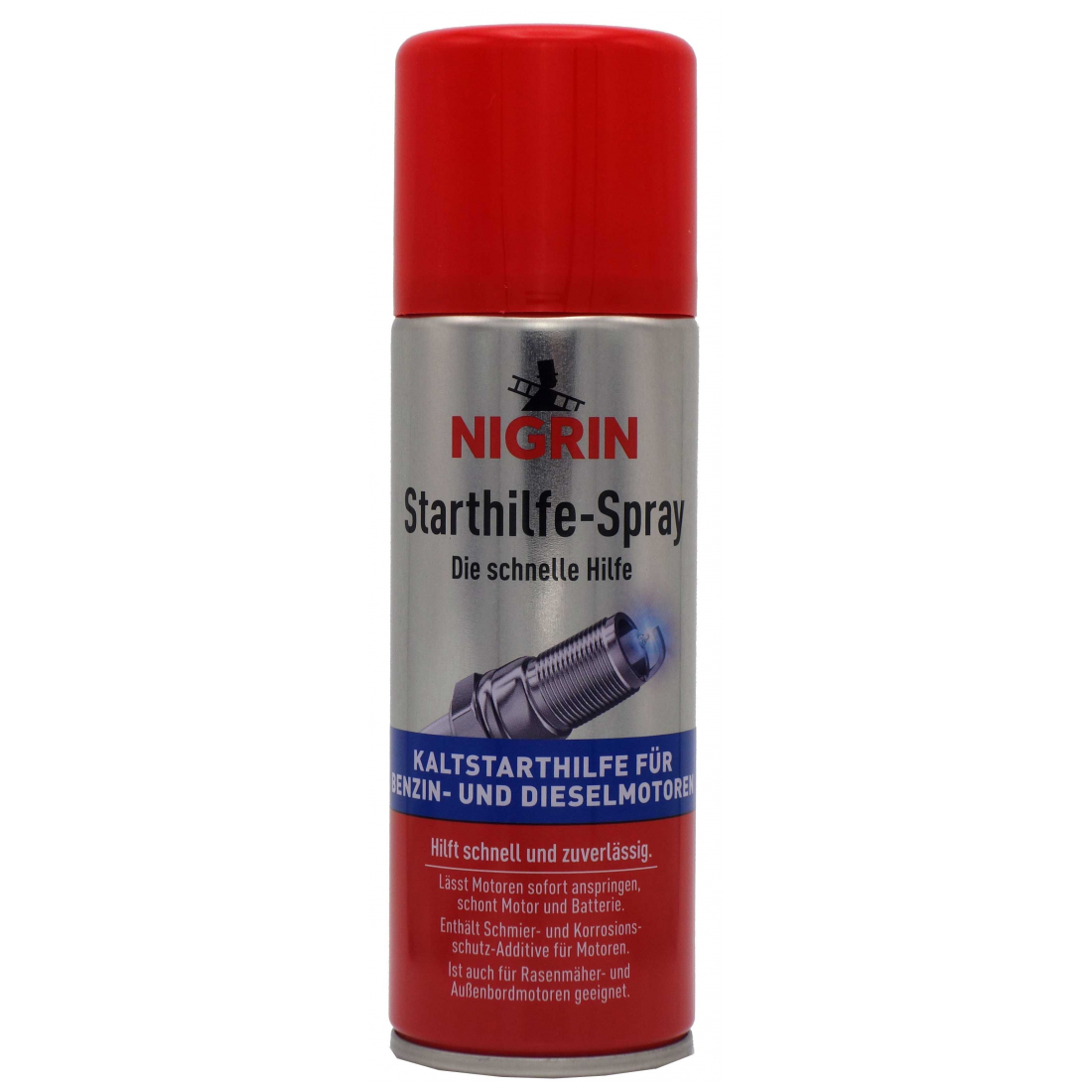 Nigrin Starthilfe Spray 200 ml 74040