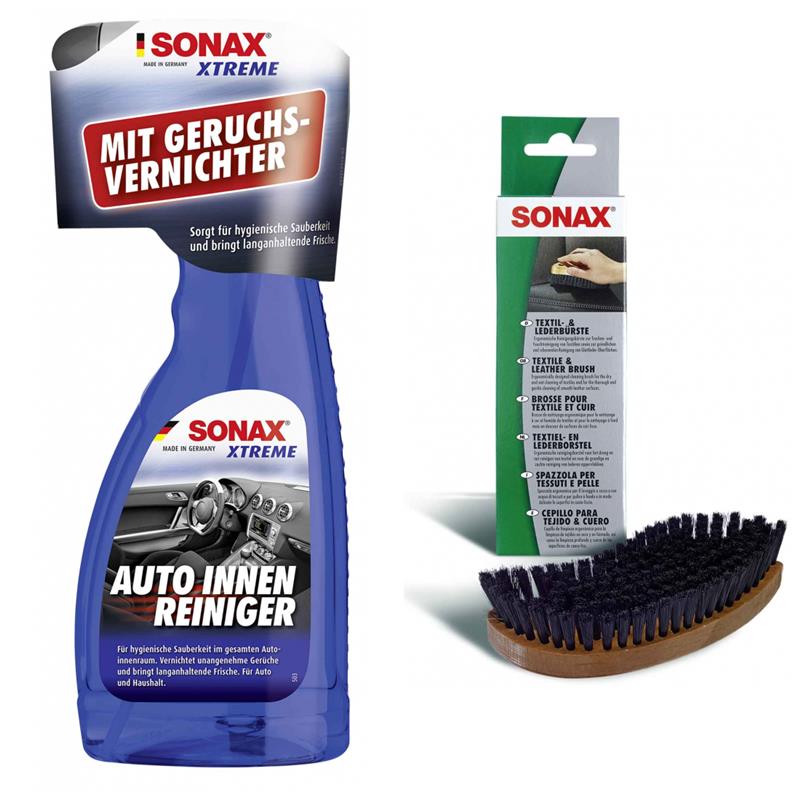 SONAX XTREME AutoInnenReiniger Textil- & LederBürste