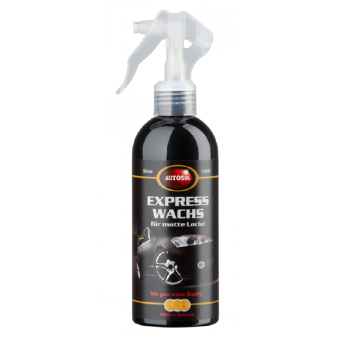 Autosol Express Wachs für matte Lacke 250ml 11 000820