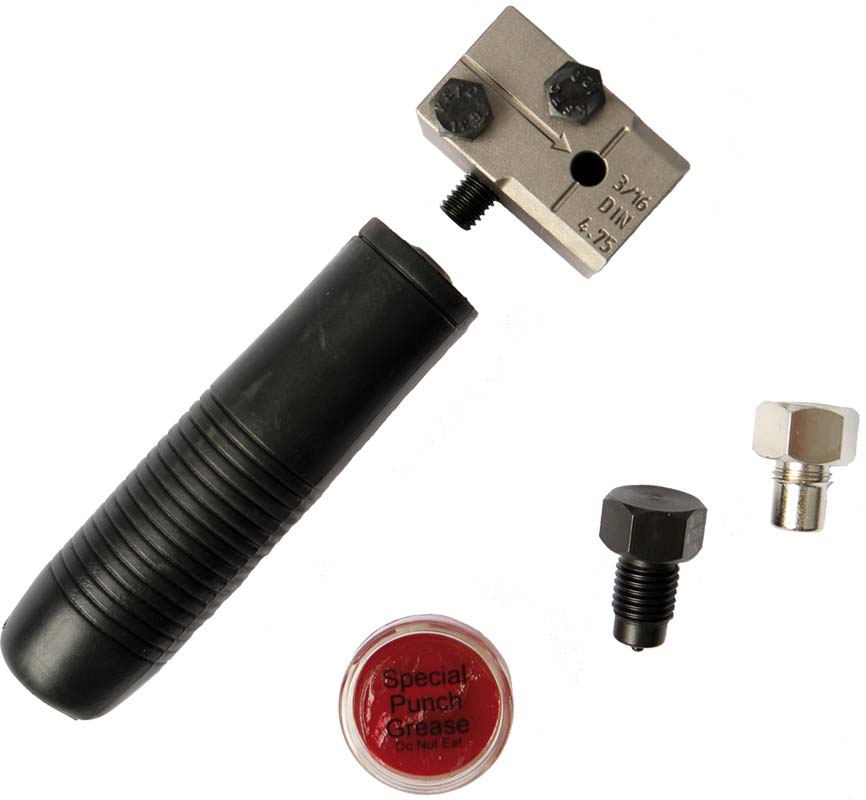 Kunzer Handbördelgerät "DIN" 4,75 mm