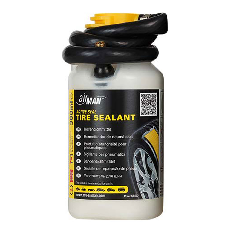 Air Man Sealant Reifen Dichtmittel Pannenhilfe PKW 300 ml