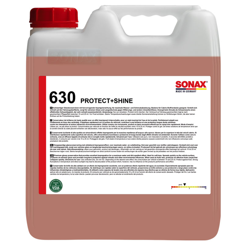 SONAX Protect+Shine Hochglanzversiegelung 10L