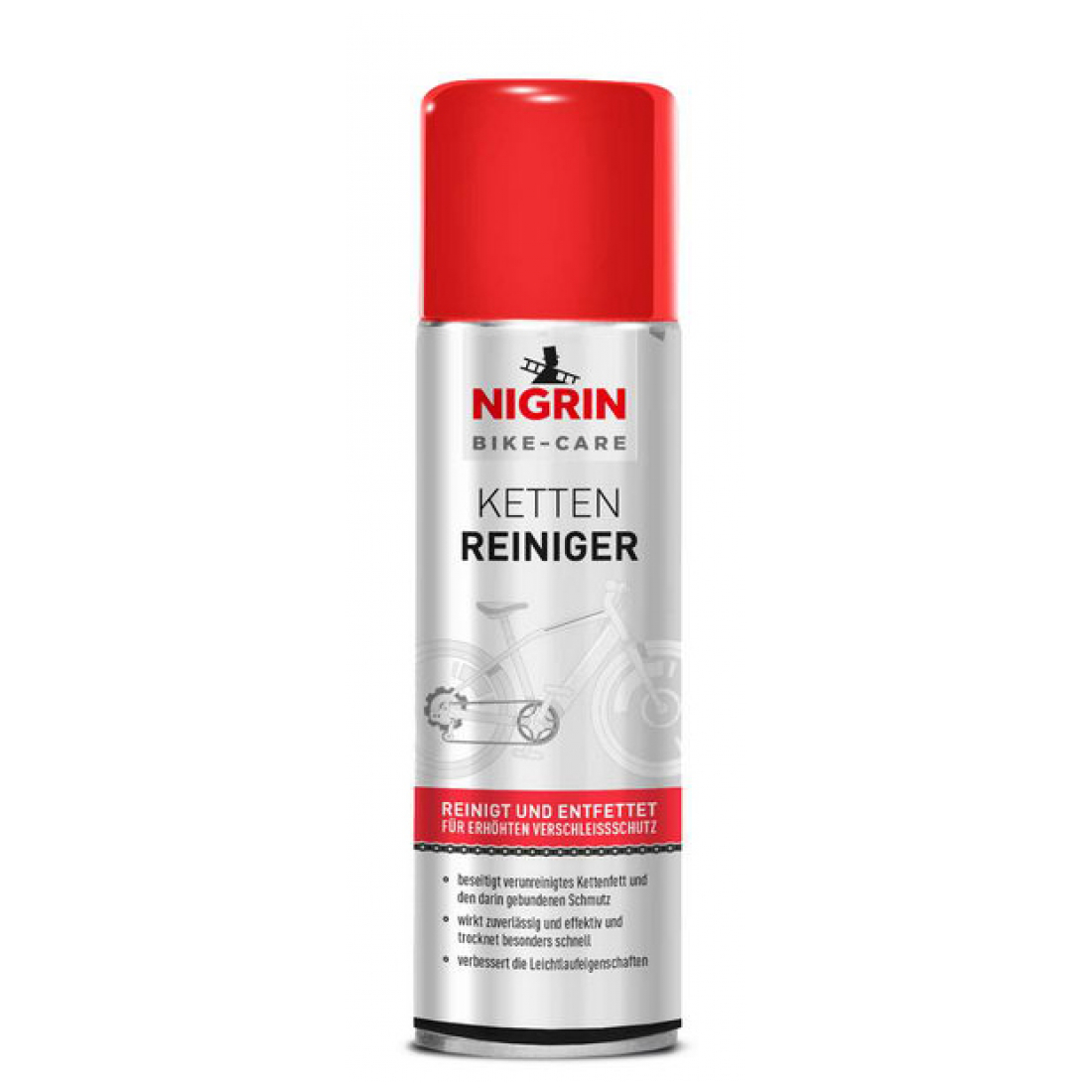 Nigrin BIKE-CARE Ketten-Reiniger 300ml 60250