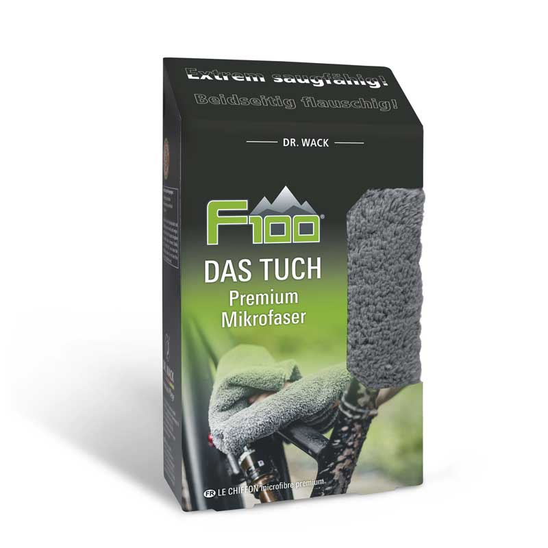 Dr. Wack F100 Das Tuch Premium Mikrofaser 8004