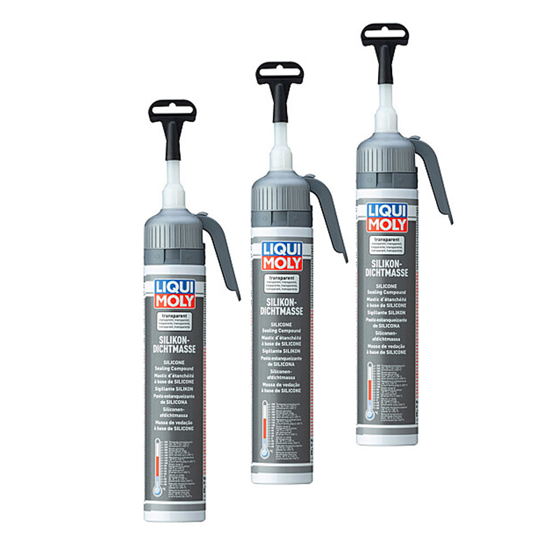 LIQUI MOLY Silikondichtmasse transparent 200ml