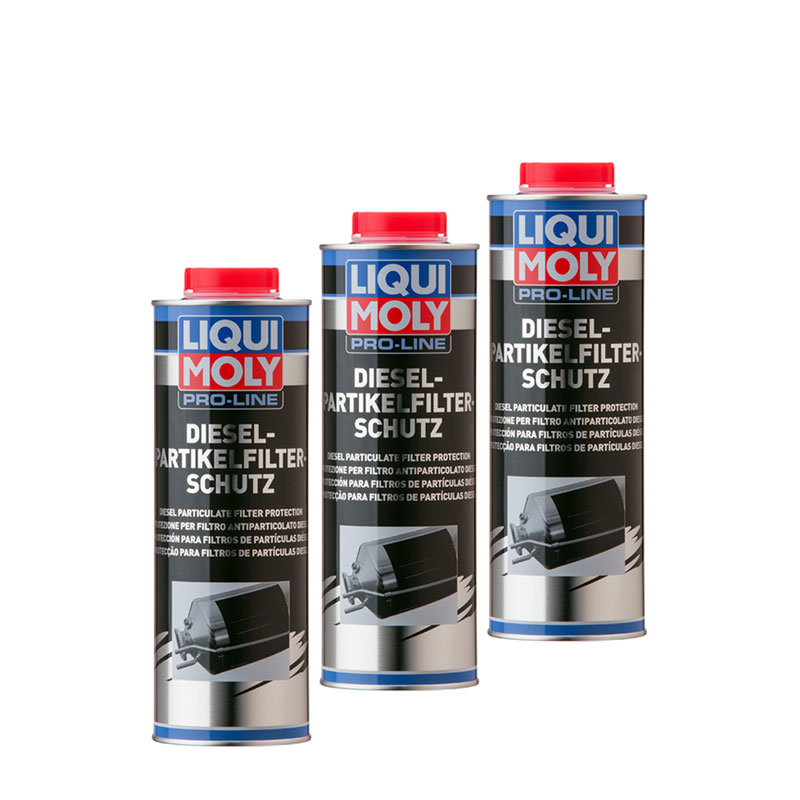 LIQUI MOLY Pro-Line Dieselpartikelfilter-Schutz 1 Liter