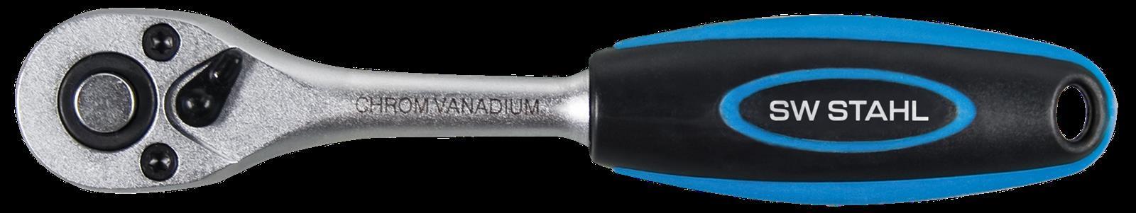 SW-Stahl Umschaltknarre feinstverzahnt, 1/4 " 05795SB