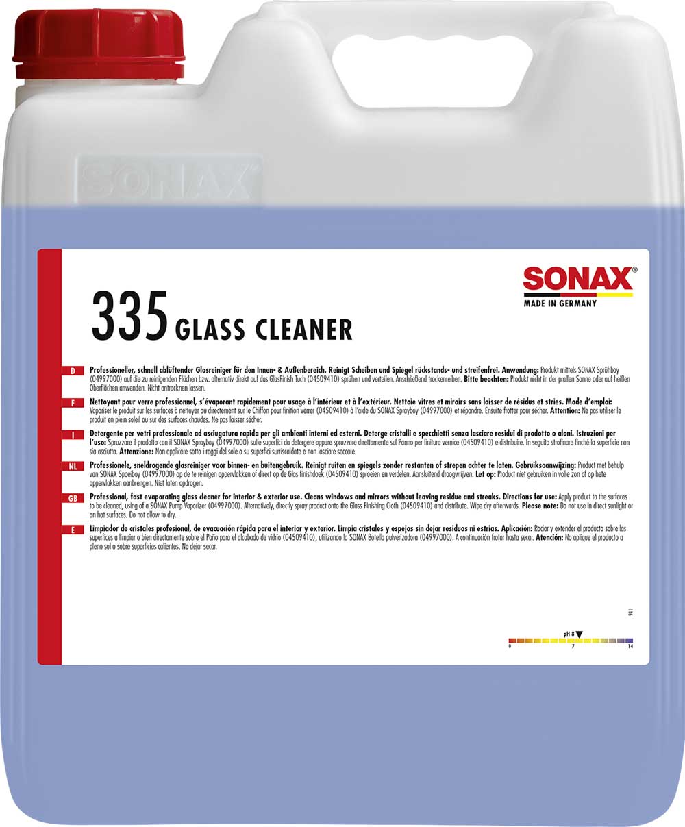 Sonax GlassCleaner 10L