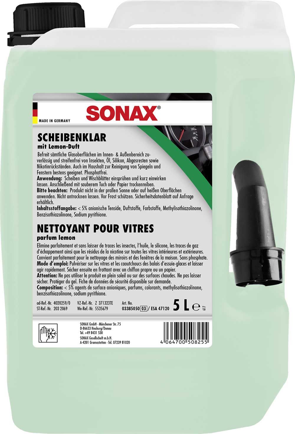 SONAX ScheibenKlar 5L