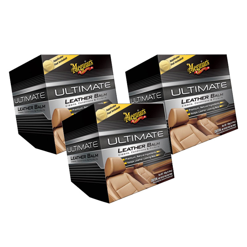 Meguiars Ultimate Leather Balm Lederpflege 160g G18905EU