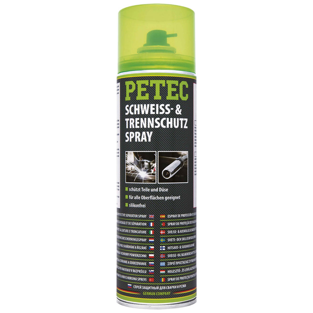 Petec Schweiß und Trennschutzspray CO² 500 ml 72050