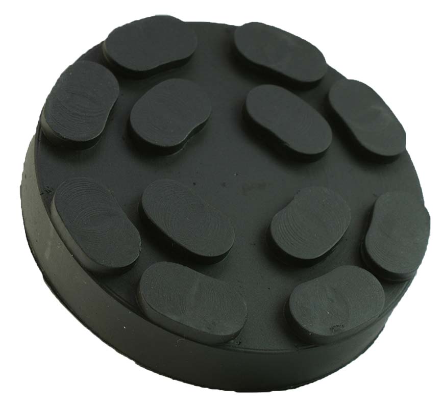 Busching Gummauflage Pad rund Typ A für Hebebühne passend für Ravaglioli/Sirio/Space 200x32mm