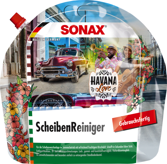 SONAX Scheibenreiniger gebrauchsfertig Havana Love 3 L 03934410