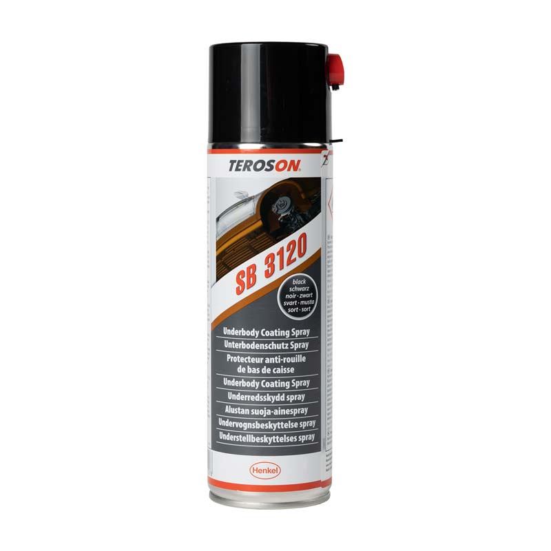 Henkel Teroson SB 3120 UBS Unterbodenschutz Spray schwarz 500ml